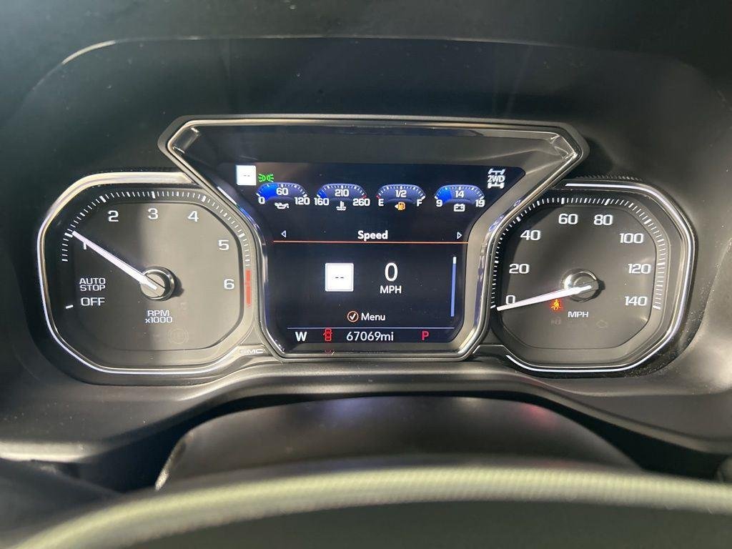 Used 2021 Onyx Black GMC Denali image 12