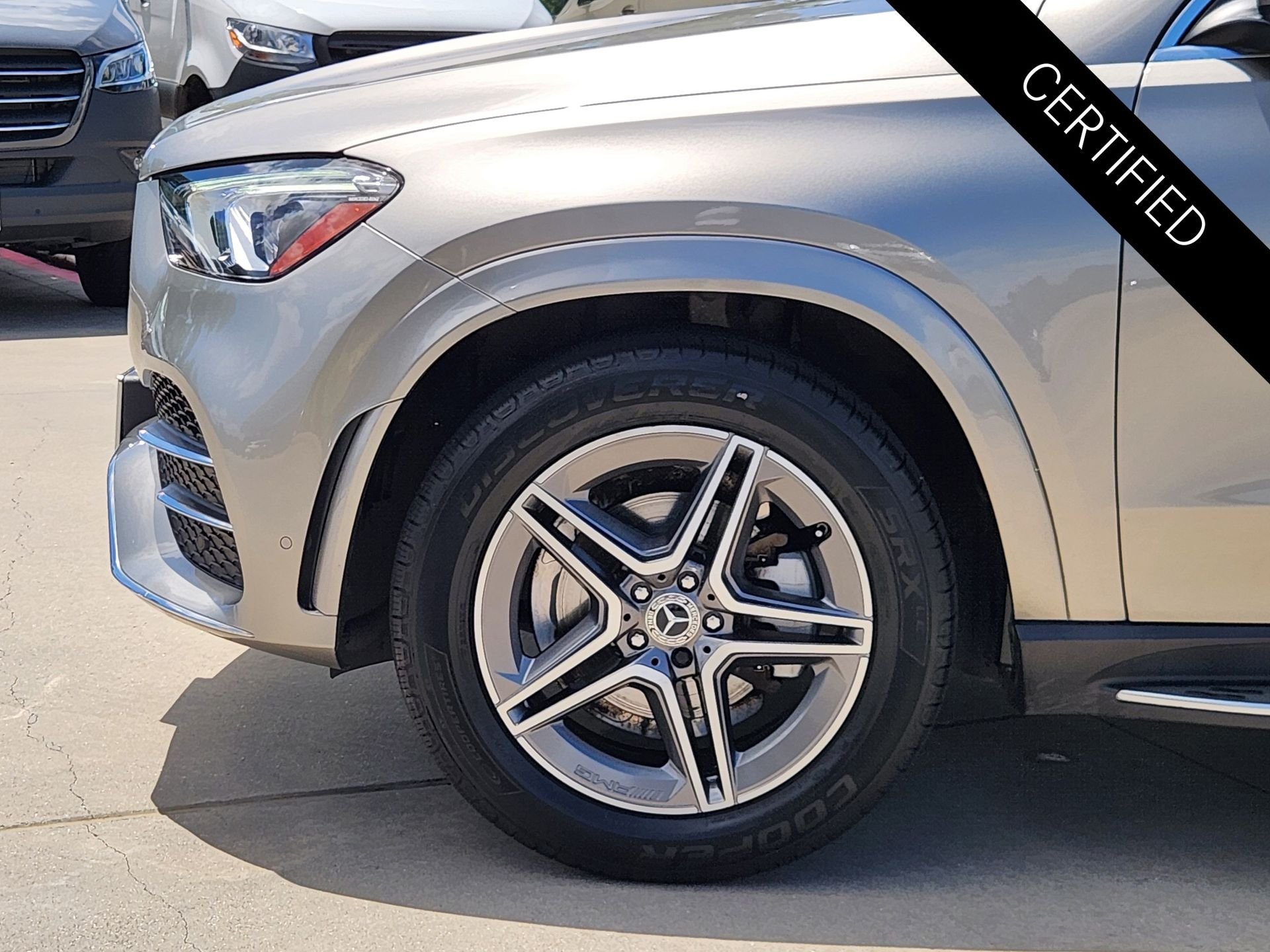Certified Used 2023 Mojave Silver Metallic Mercedes-Benz GLE 350 image 10