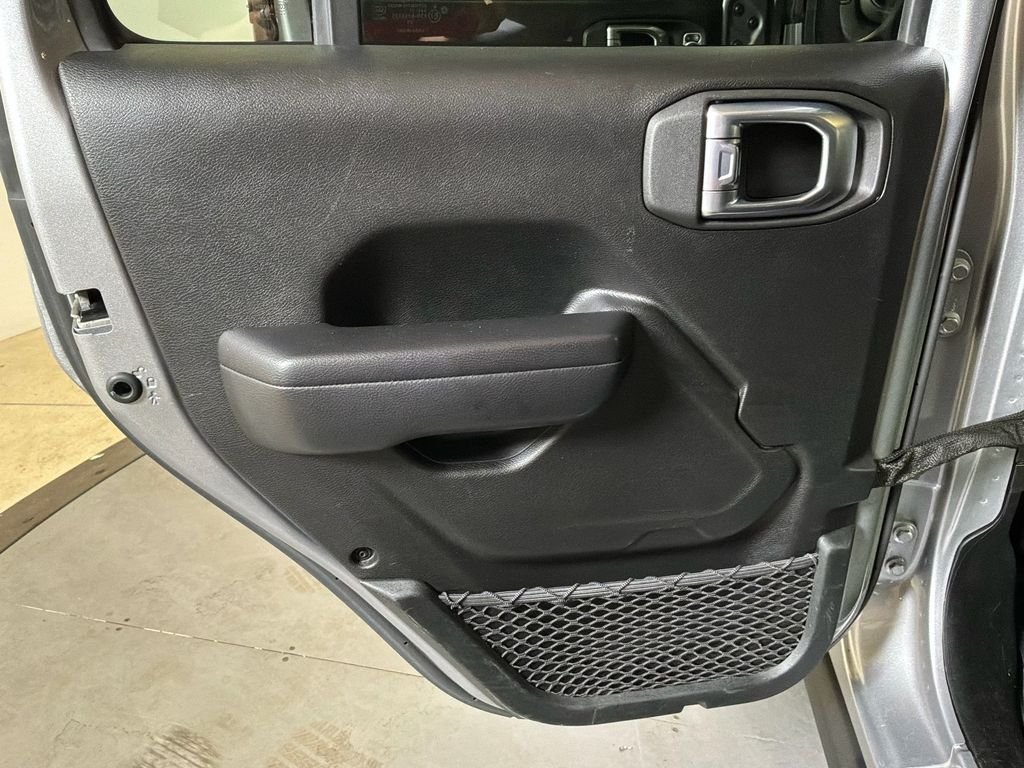 Certified Used 2021 Silver Jeep Unlimited Rubicon 4xe image 16