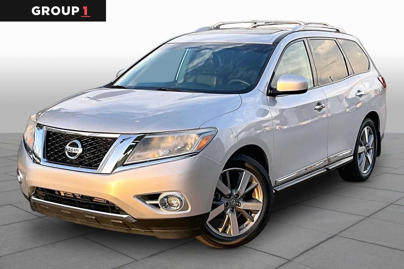 2016 Nissan Pathfinder Platinum