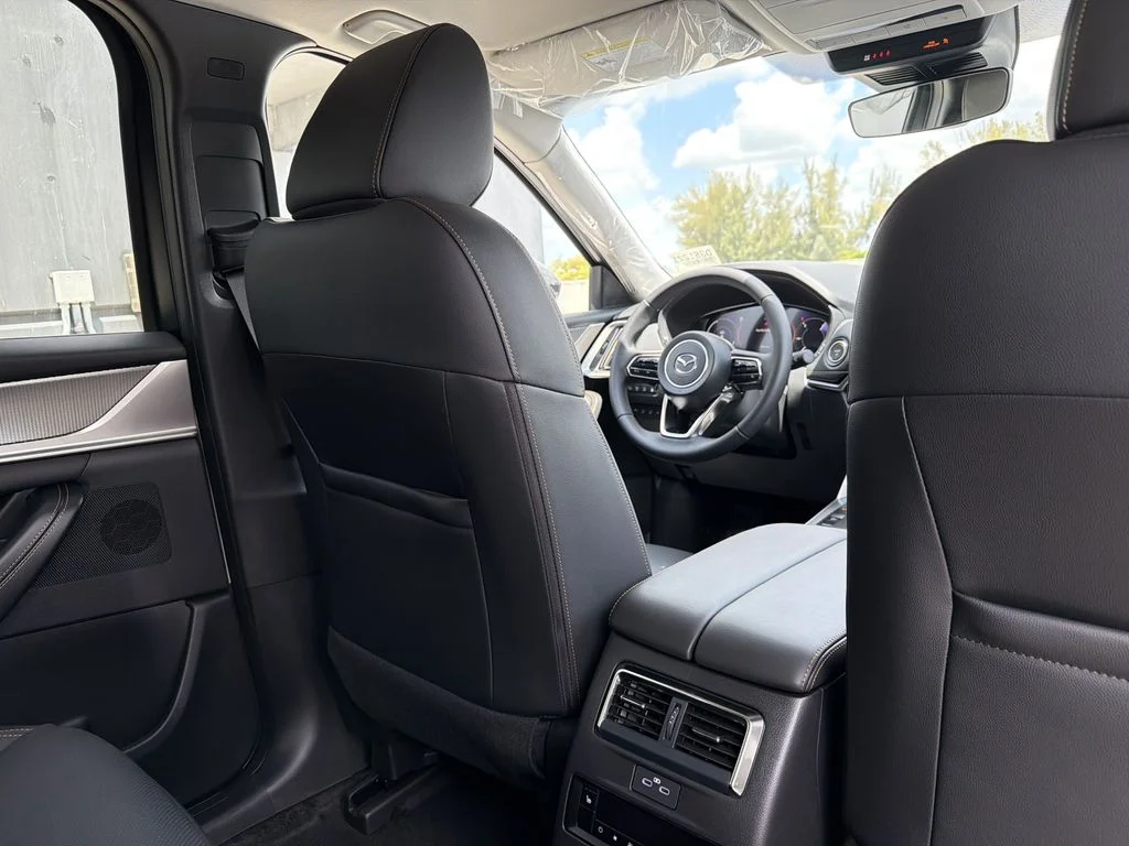 New 2026 Rhodium White Premium Mazda SC Plus AWD image 12