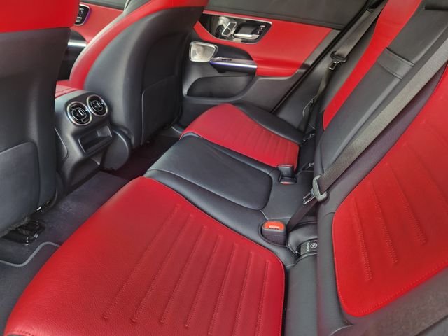 Certified Used 2025 Black Mercedes-Benz GLC 43 AMG® image 12