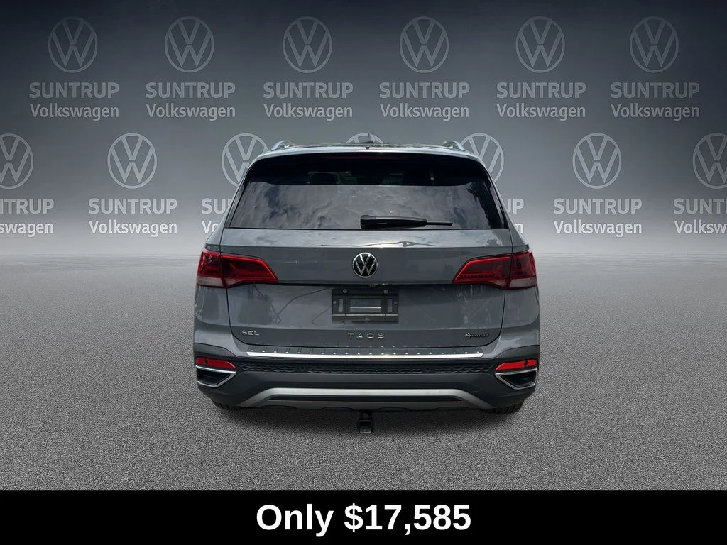 Used 2022 Gray Volkswagen 1.5T SEL image 4
