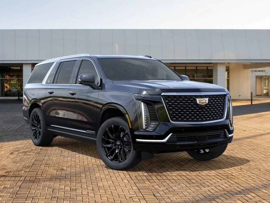 New 2026 Black Raven Cadillac Luxury image 7