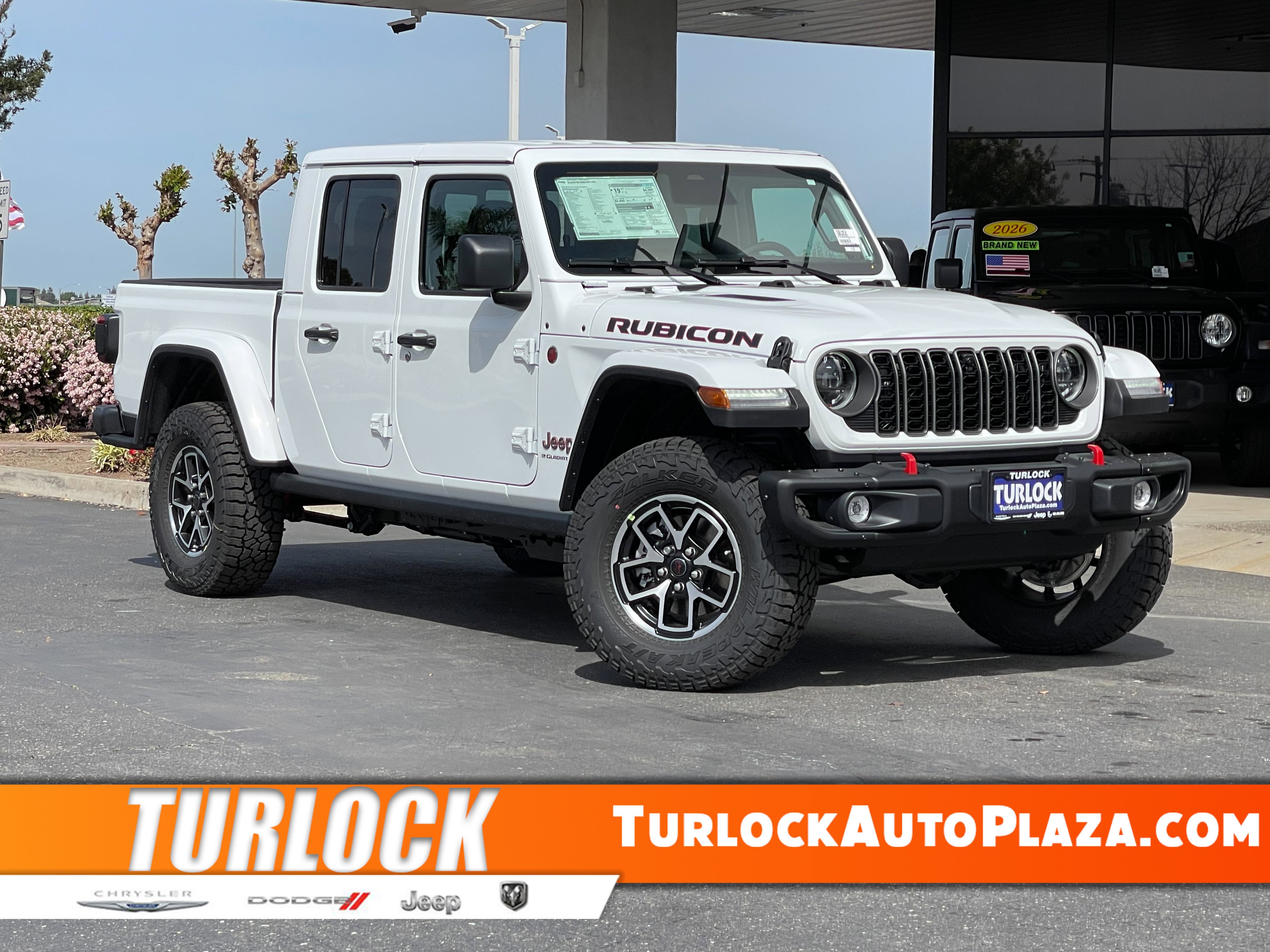 2026 Jeep Gladiator Rubicon X Auto's photo