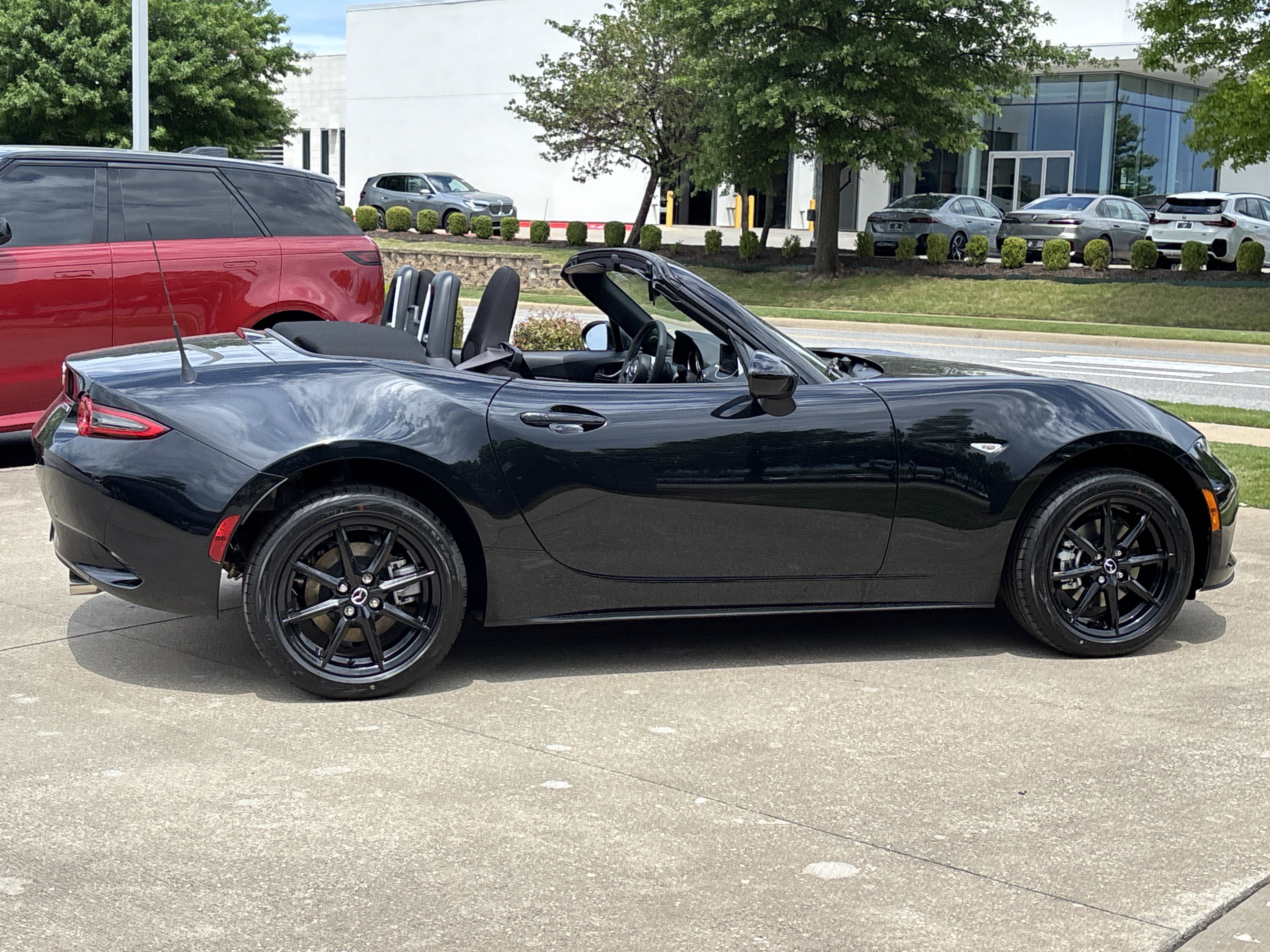 New 2026 Mazda MX-5 MIATA Sport CONVERTIBLE in Bentonville