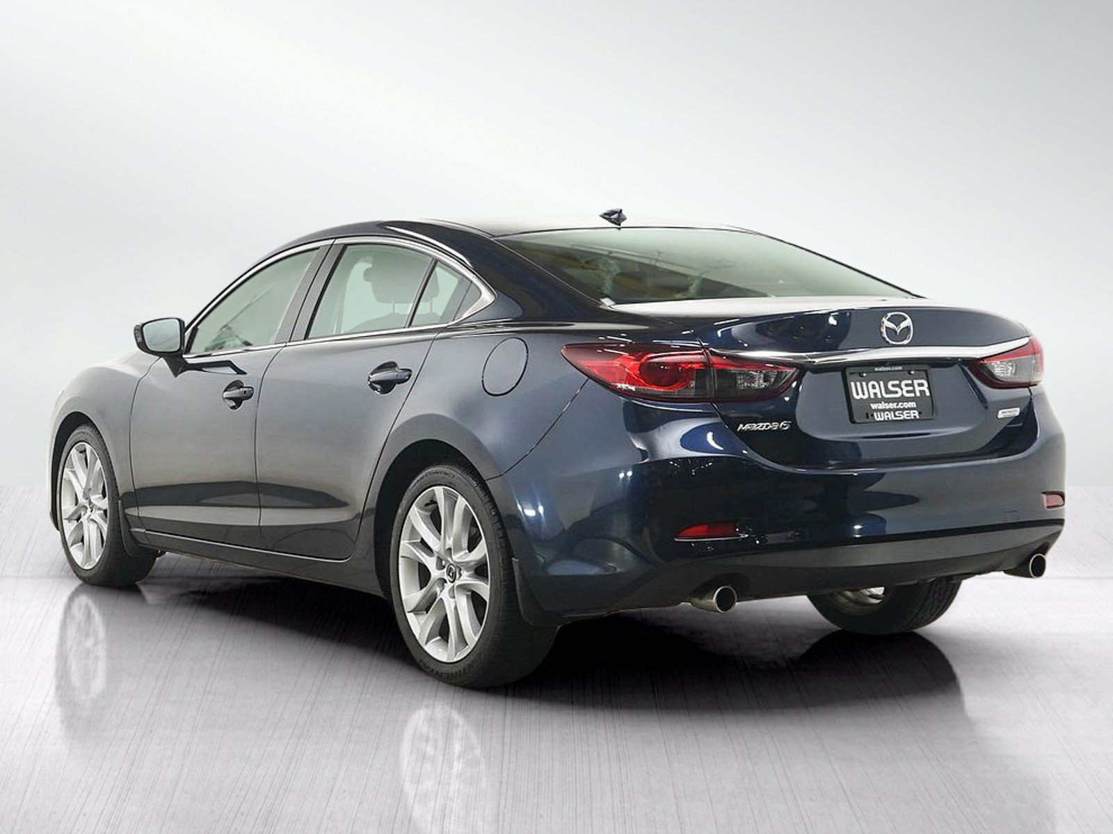 Used 2016 Deep Crystal Blue Mica Mazda i Touring image 3