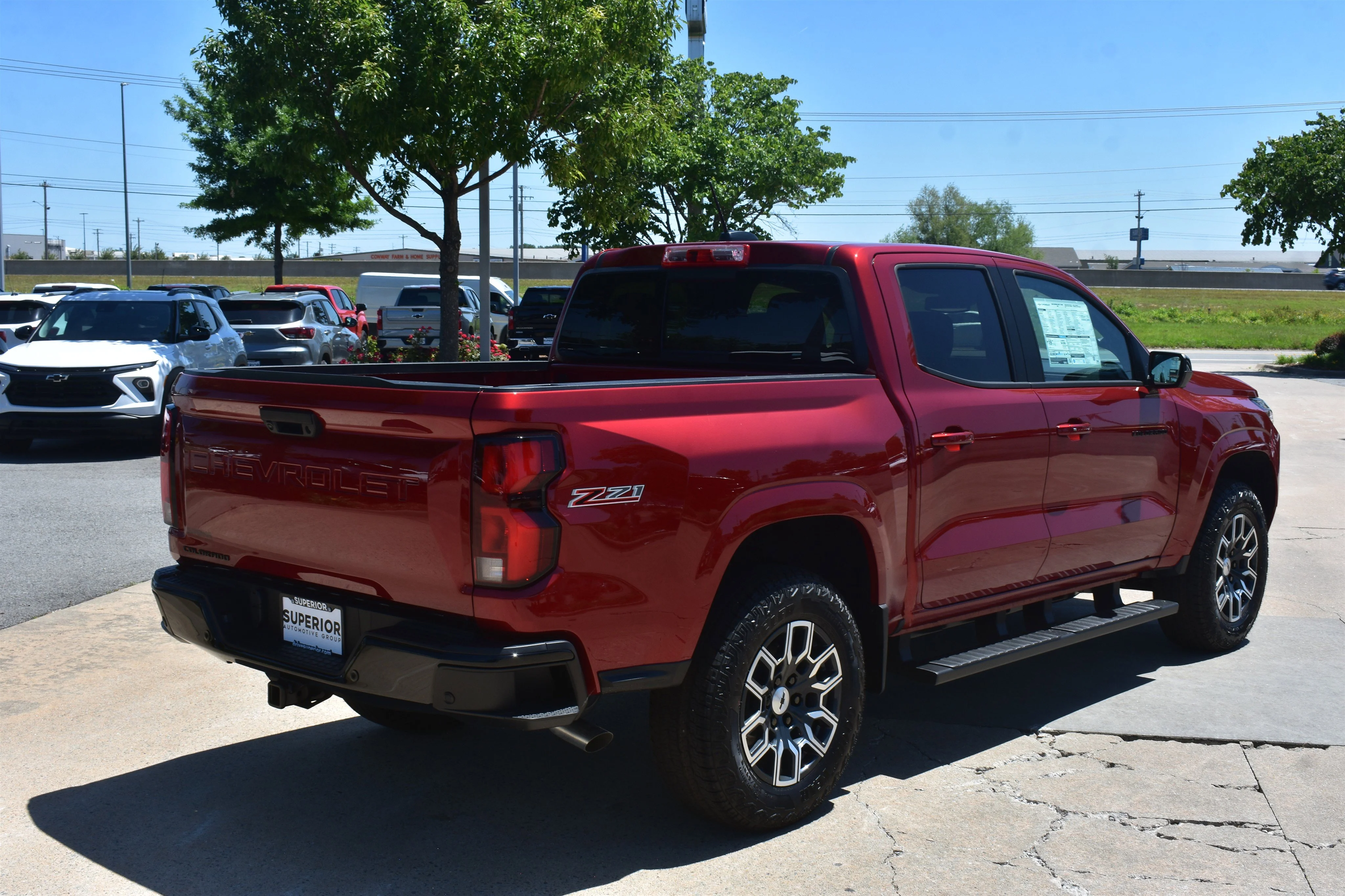 New 2026 Radiant Red Tintcoat Chevrolet 4WD Z71 image 5