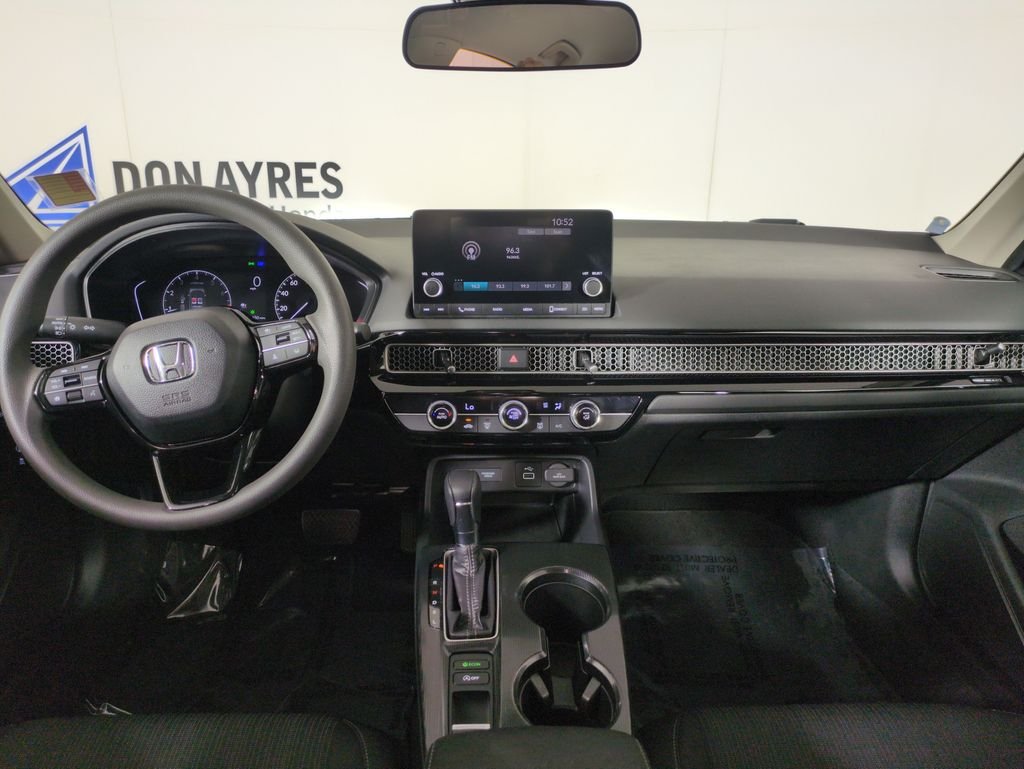 Certified Used 2024 Meteorite Gray Metallic Honda LX image 16
