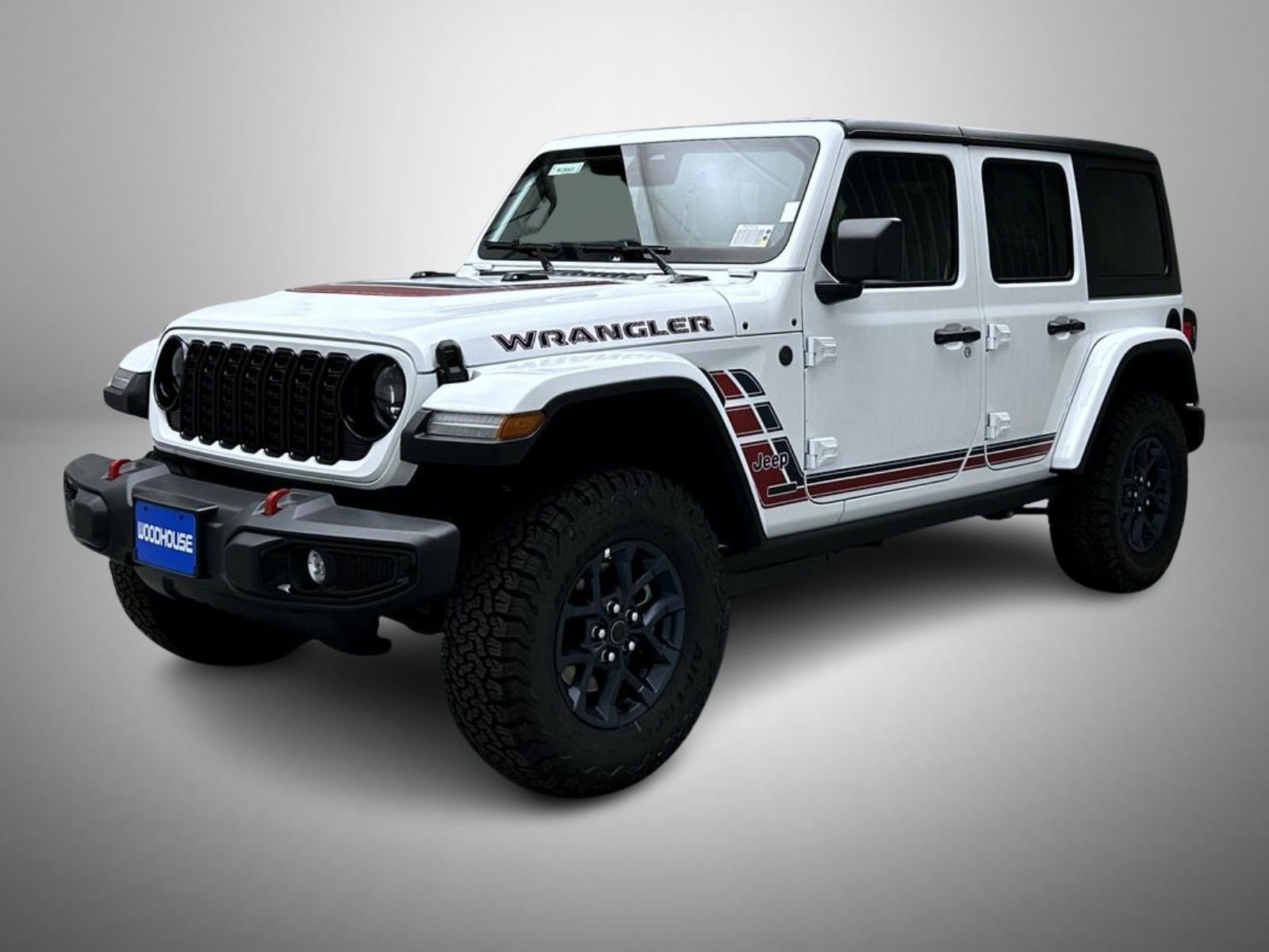 New 2026 Bright White Clearcoat Jeep Willys image 1