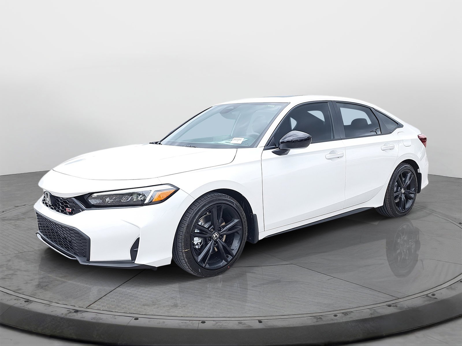 New 2026 Platinum White Pearl Honda SI image 3