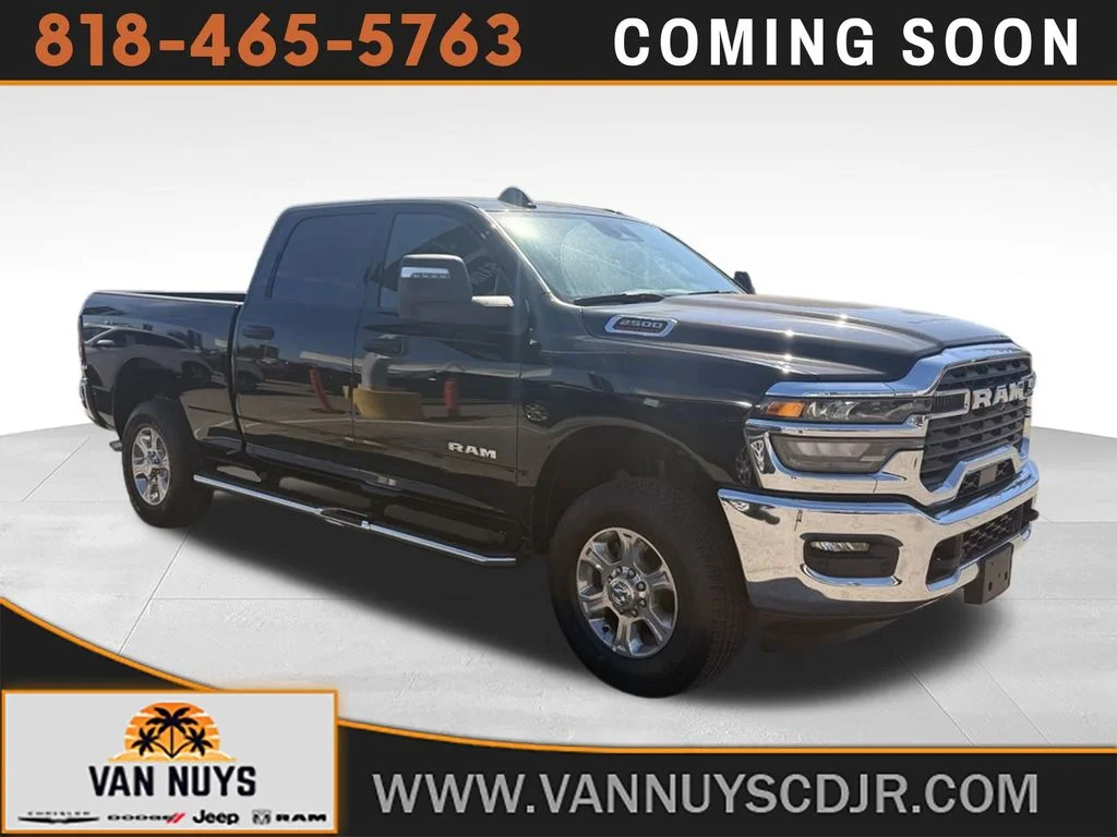 2026 RAM 2500