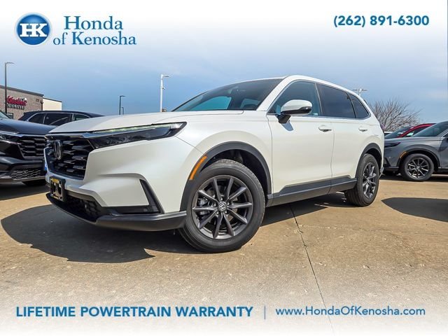 New 2026 Platinum White Pearl Honda AWD EX-L image 1