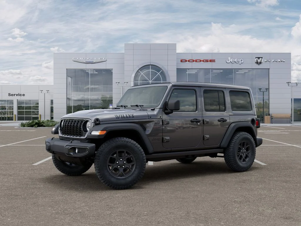 New 2026 Granite Crystal Metallic Clearcoat Jeep Willys image 2