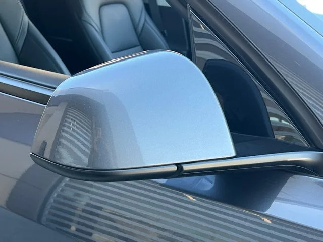 Used 2023 Midnight Silver Metallic Tesla Long Range image 17