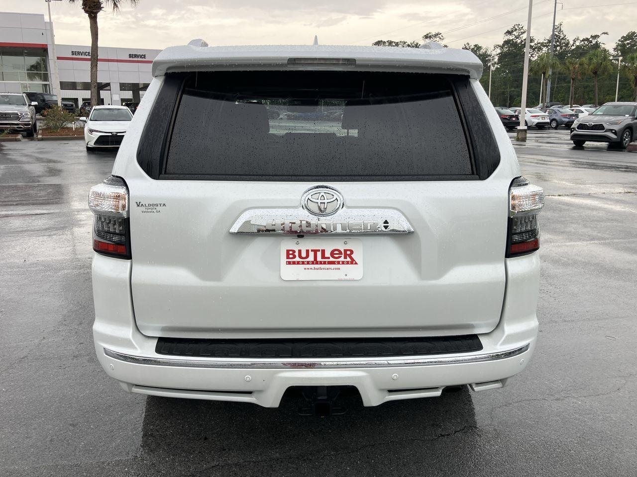 Used 2024 White (Wind Chill Pearl) Toyota Limited image 4