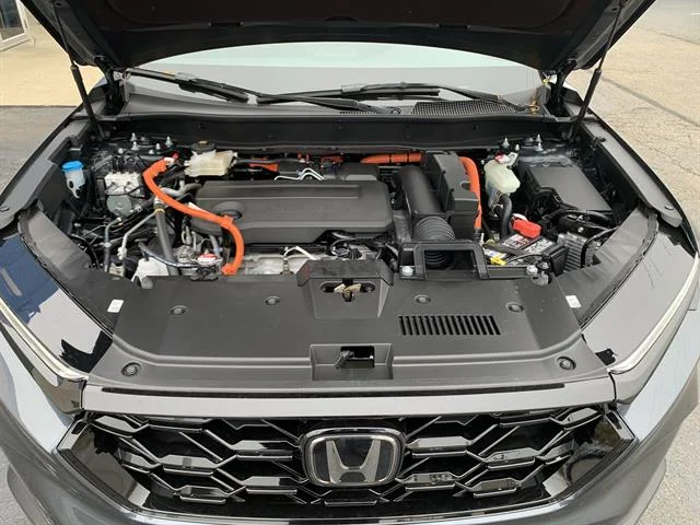 Certified Used 2026 METEORITE GRAY Honda Sport-L image 16