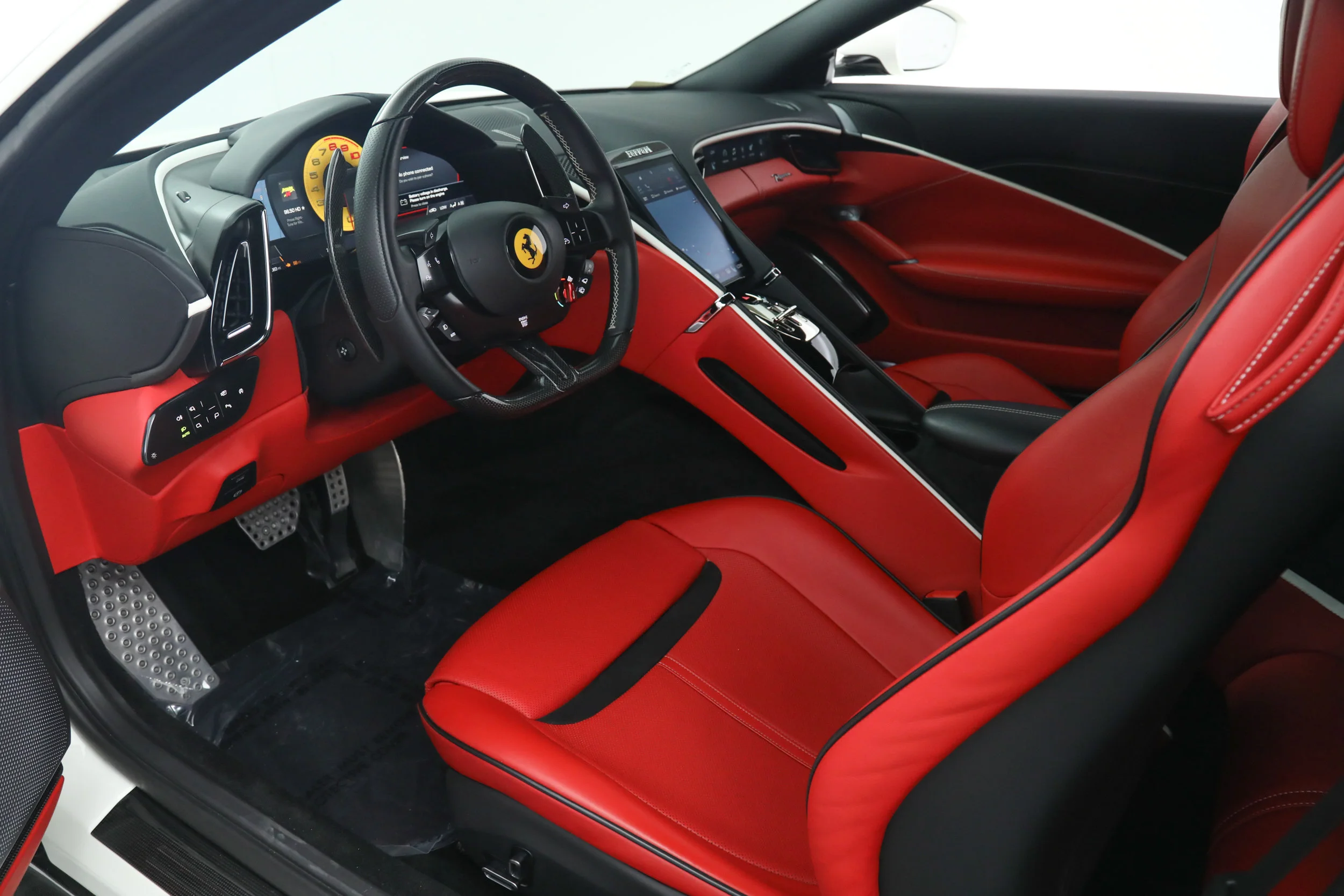 Certified Used 2021 White Ferrari  image 2