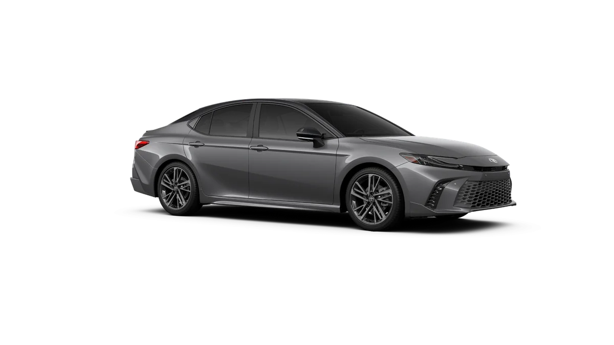 New 2027 Heavy Metal with Midnight Black Metallic roof Toyota XSE image 14