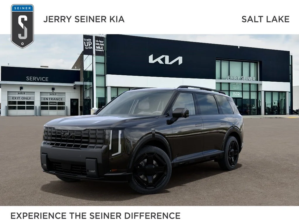 New 2027 Ebony Black Kia X-LINE SX image 1