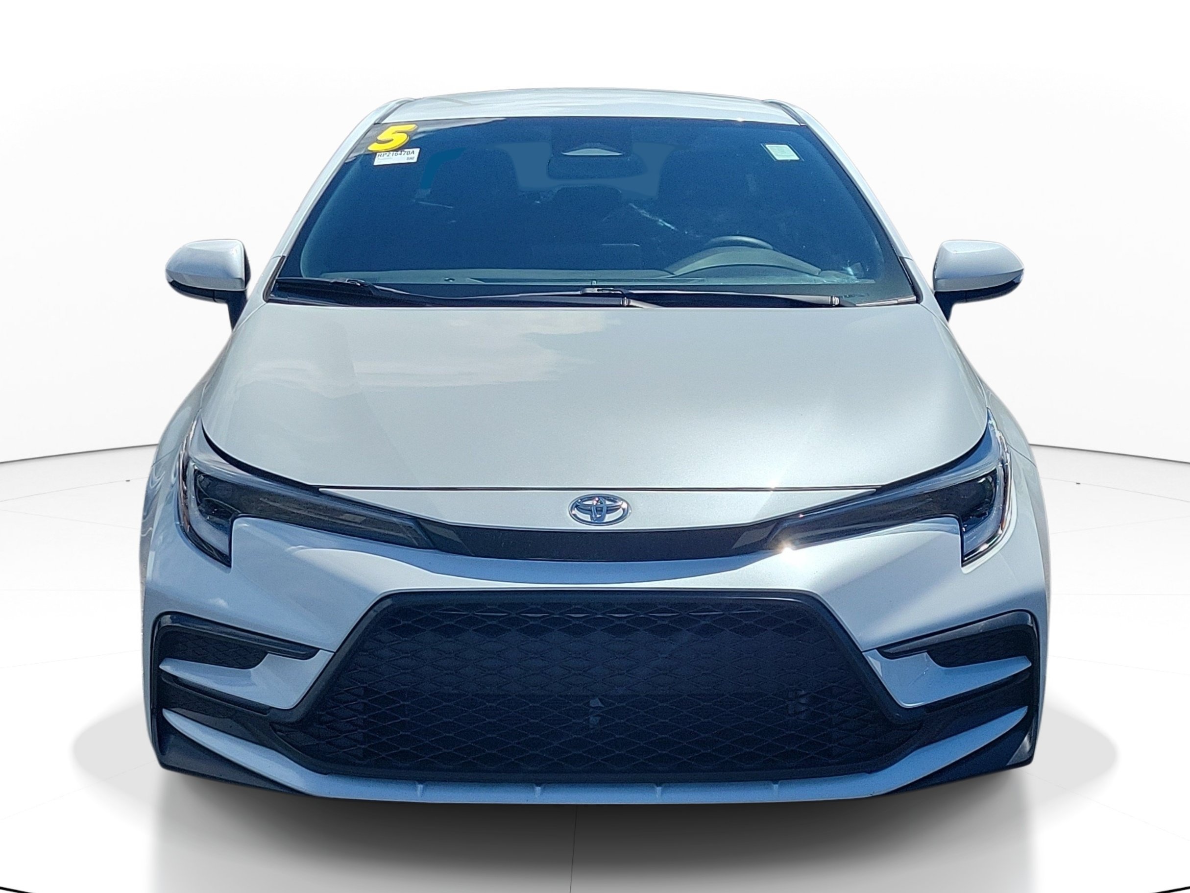 Used 2024 Pearl Toyota SE image 1