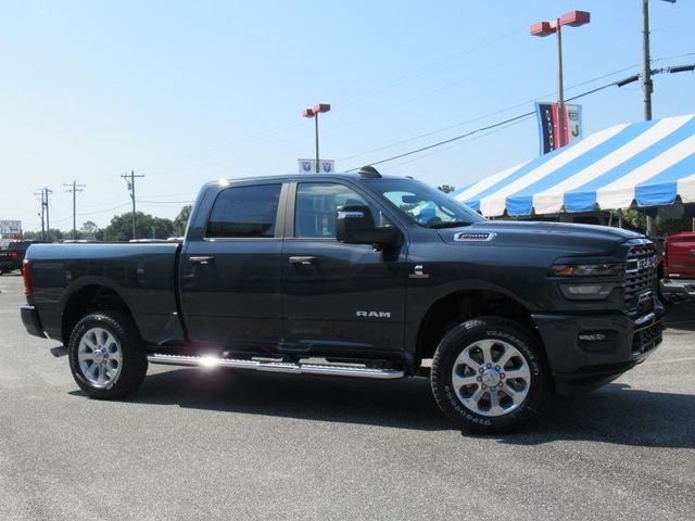 New 2026 Forged Blue Metallic Exterior Paint RAM Big Horn image 2