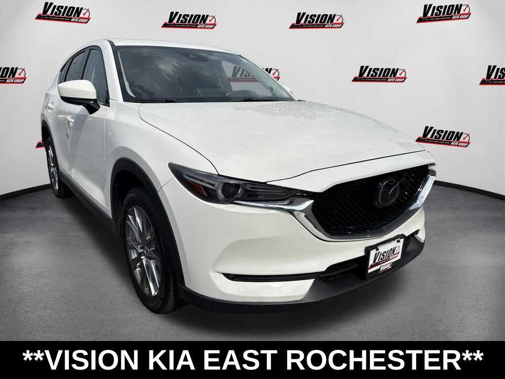 Used 2021 White Mazda Grand Touring Reserve image 3