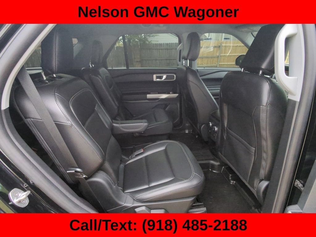 Used 2021 Black Ford XLT image 17