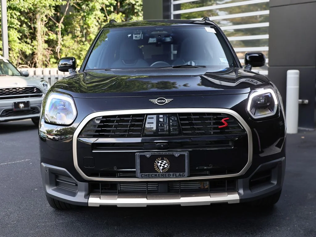 Certified Used 2025 Midnight Black II Metallic MINI Iconic image 13