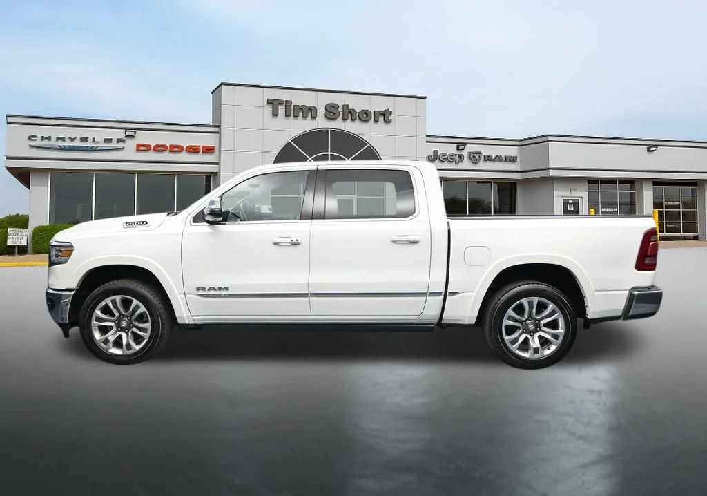 Used 2023 White Ram Limited image 2