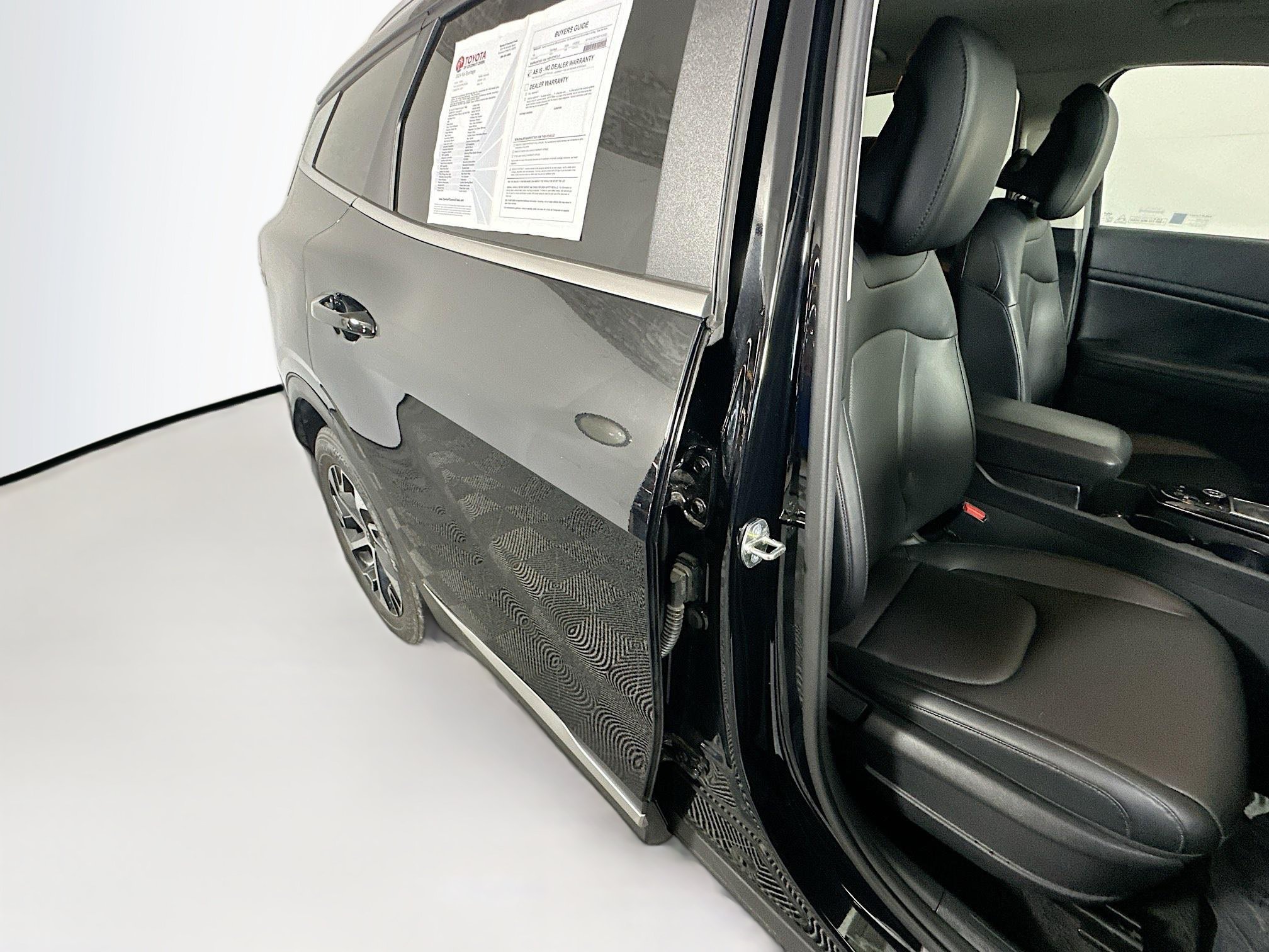 Used 2024 Ebony Black Kia EX image 28