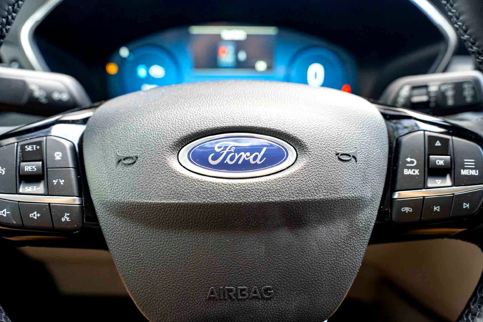 New 2024 Agate Black Metallic Ford PHEV image 12