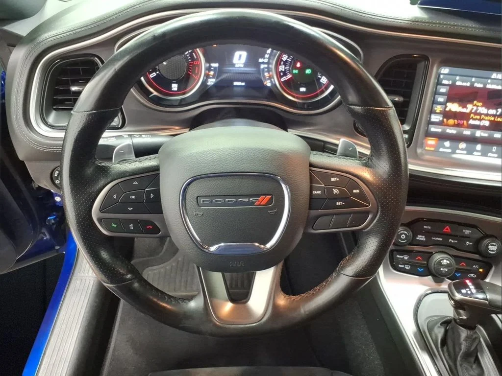 Certified Used 2020 Indigo Blue Dodge R/T Scat Pack image 7