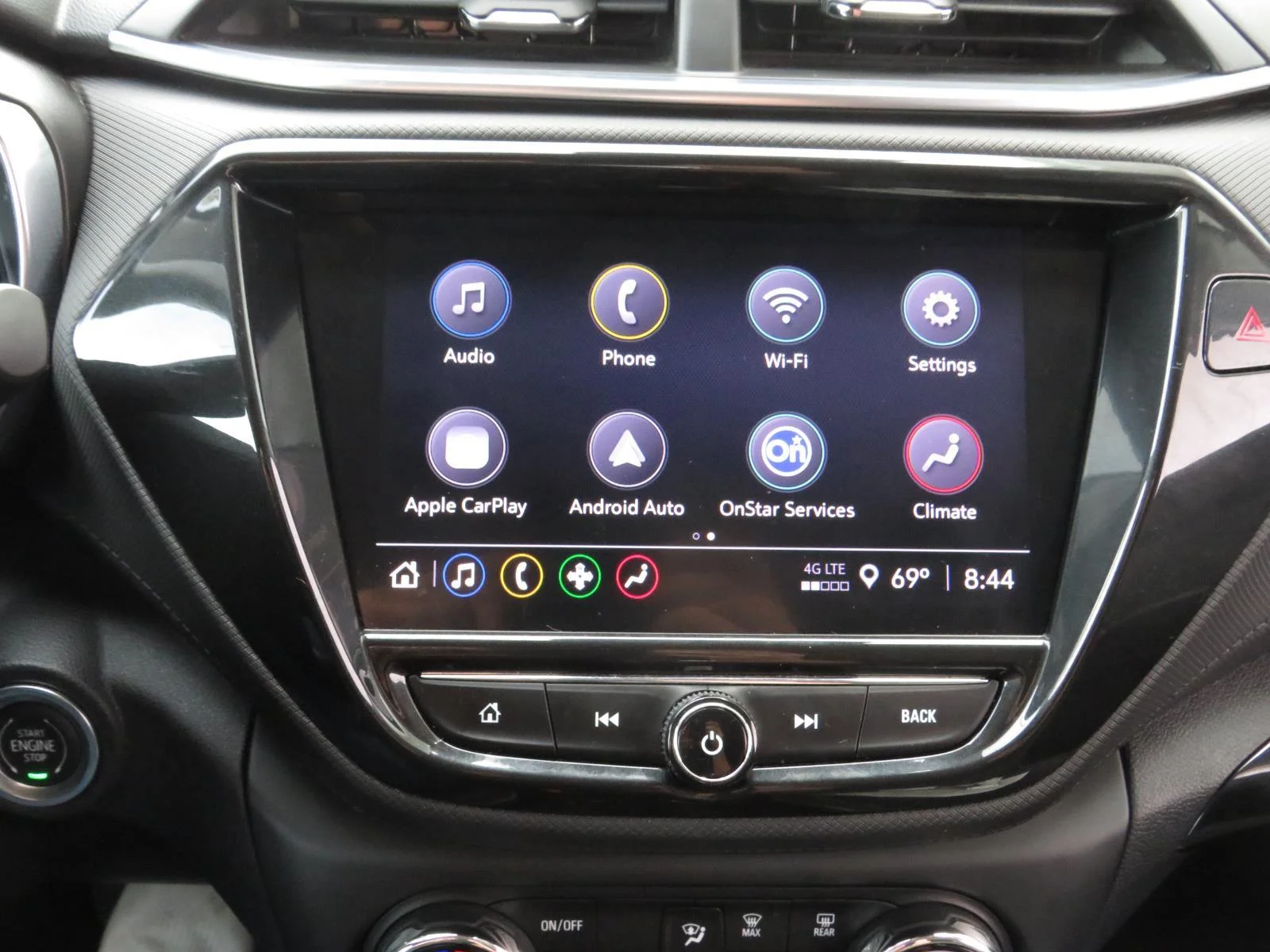 Used 2021 Mosaic Black Metallic Chevrolet LT image 31