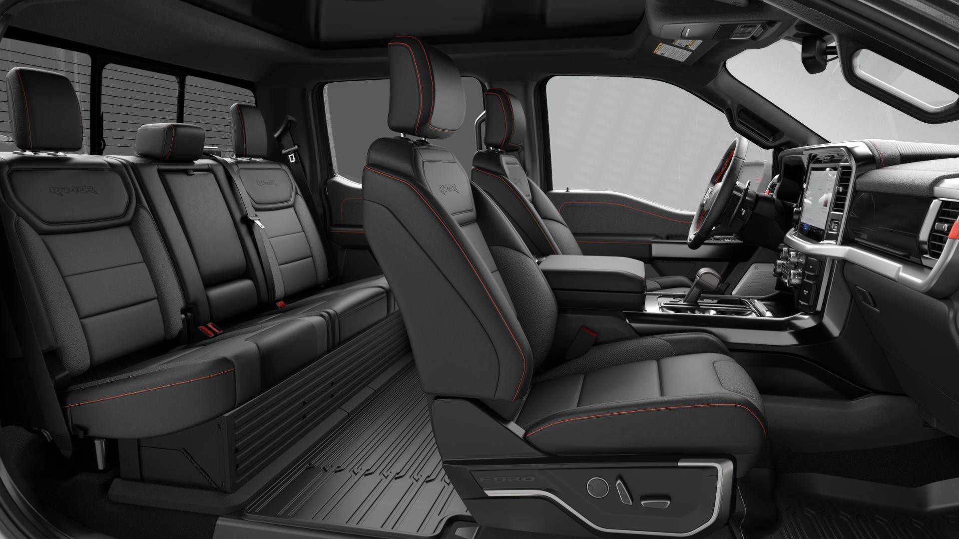 New 2026 Carbonized Gray Metallic Ford Raptor image 6
