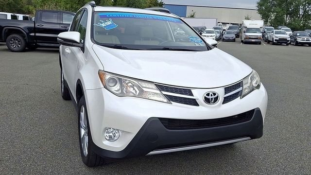 Used 2013 White Toyota Limited image 4