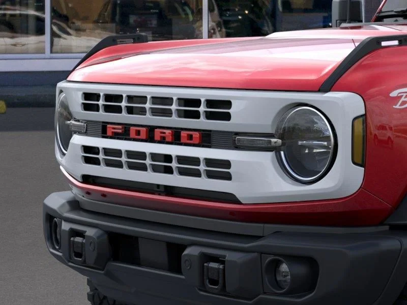 New 2026 Ruby Red Metallic Tinted Clearcoat Ford Heritage Edition image 19