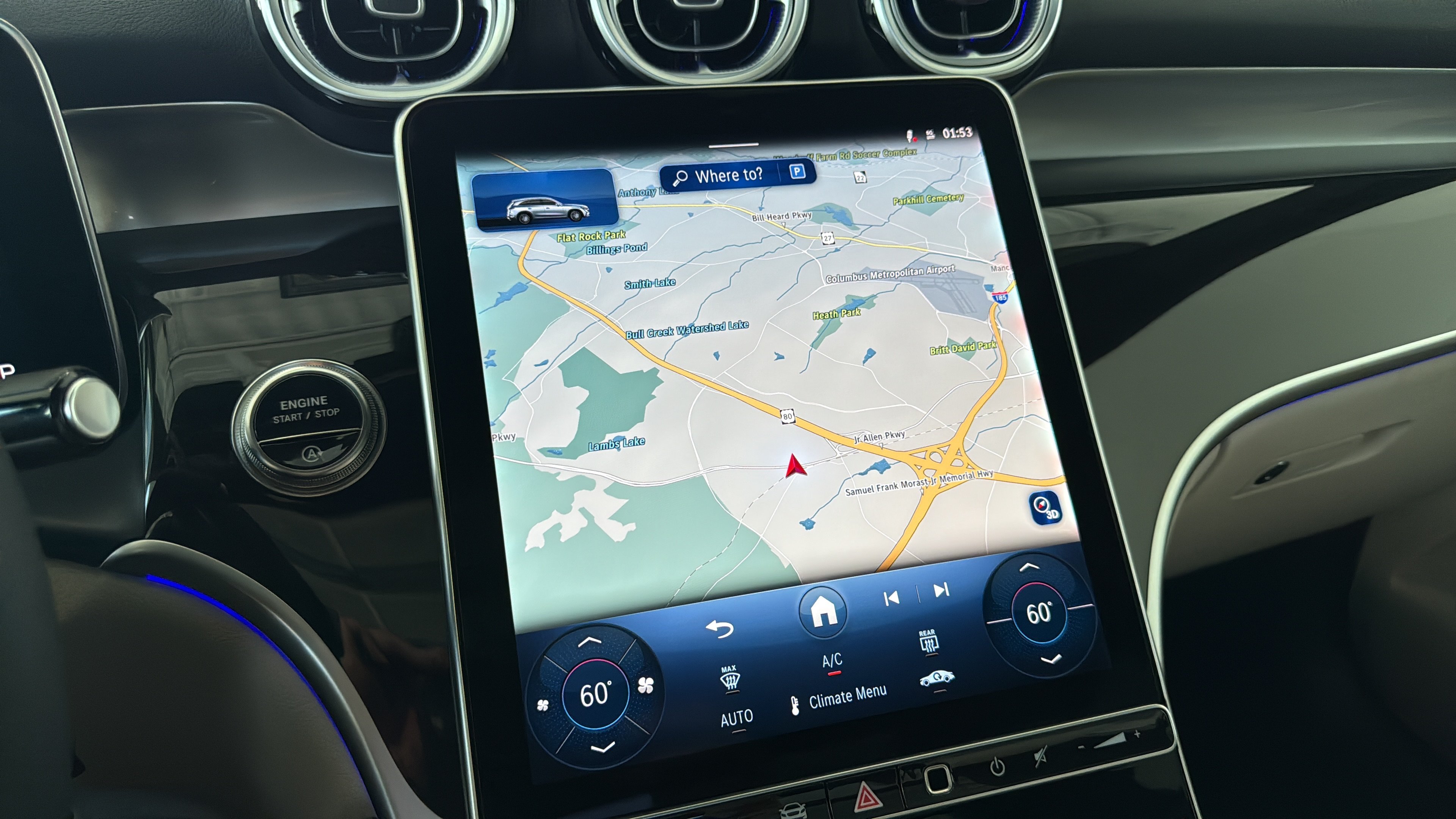 New 2026 Cirrus Silver Metallic Mercedes-Benz GLC 300 image 41