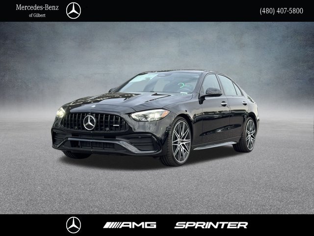 2026 Mercedes-Benz C-Class C 43 AMG®