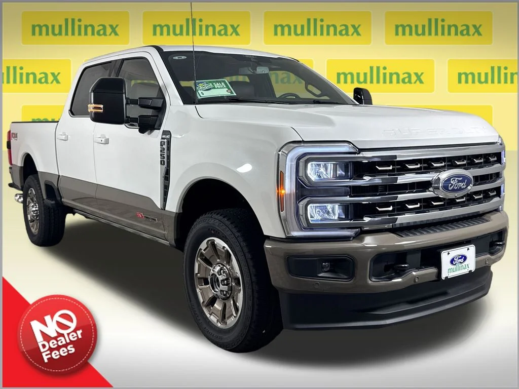 New 2026 White Ford King Ranch image 1