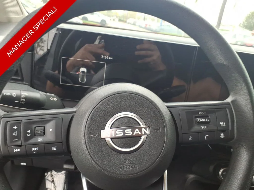 Certified Used 2025 Gray Nissan SV image 22