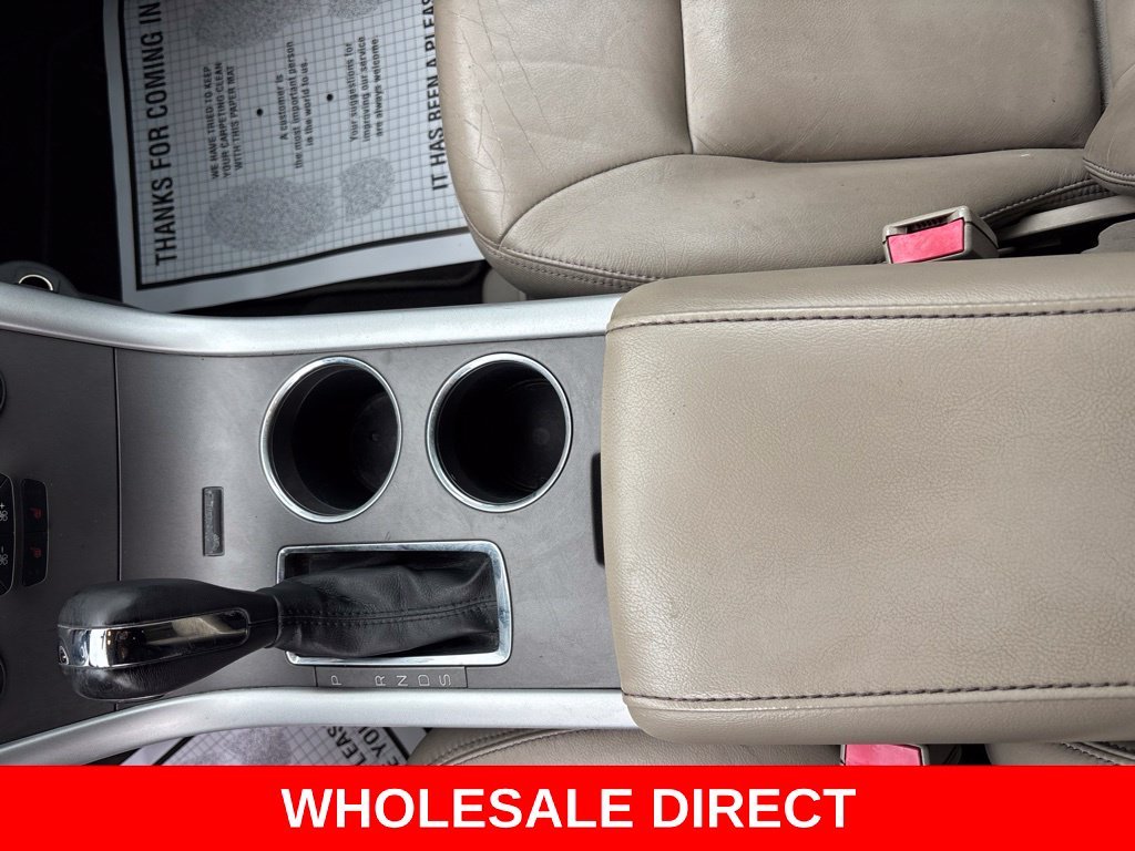Used 2013 White Platinum Clearcoat Metallic Ford SEL image 19