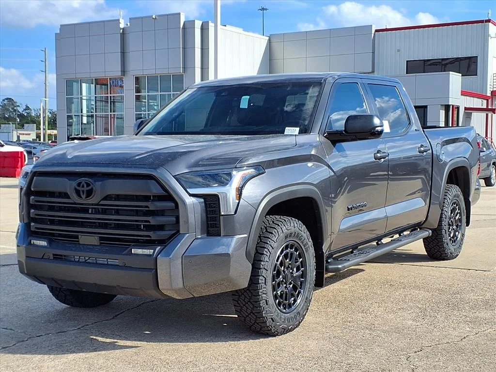 New 2026 Gray Toyota SR5 image 3