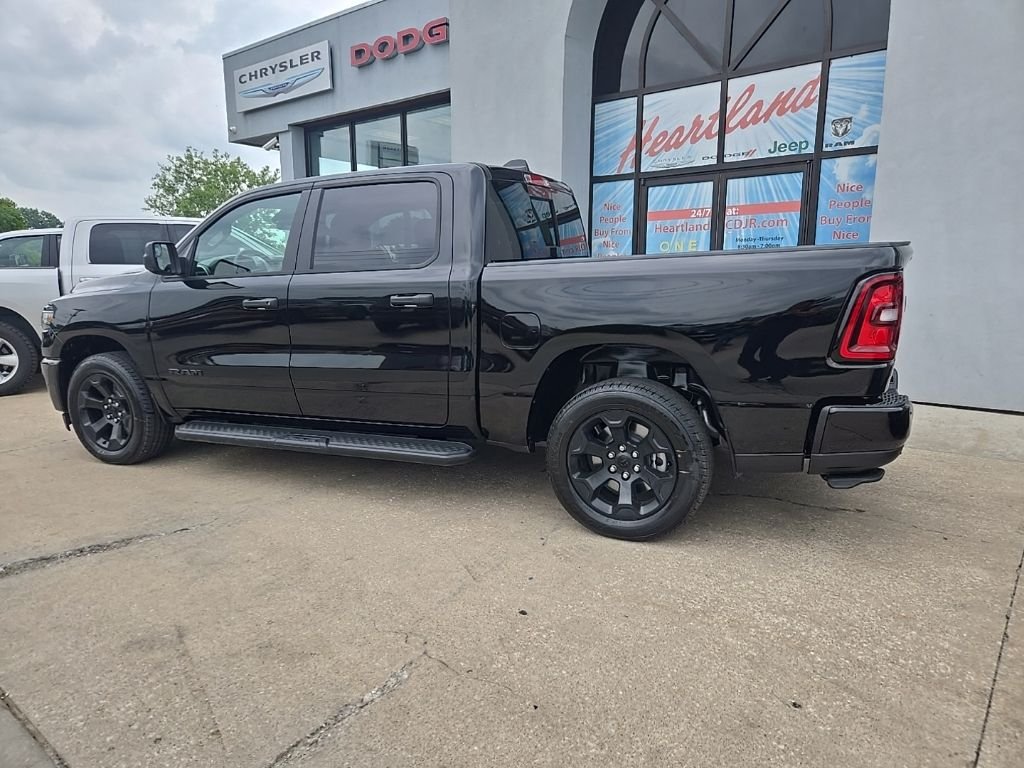 New 2026 Diamond Black Crystal Pearlcoat RAM Express image 6