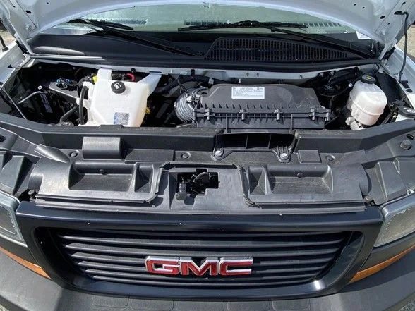 Used 2024 White GMC Work Van image 46