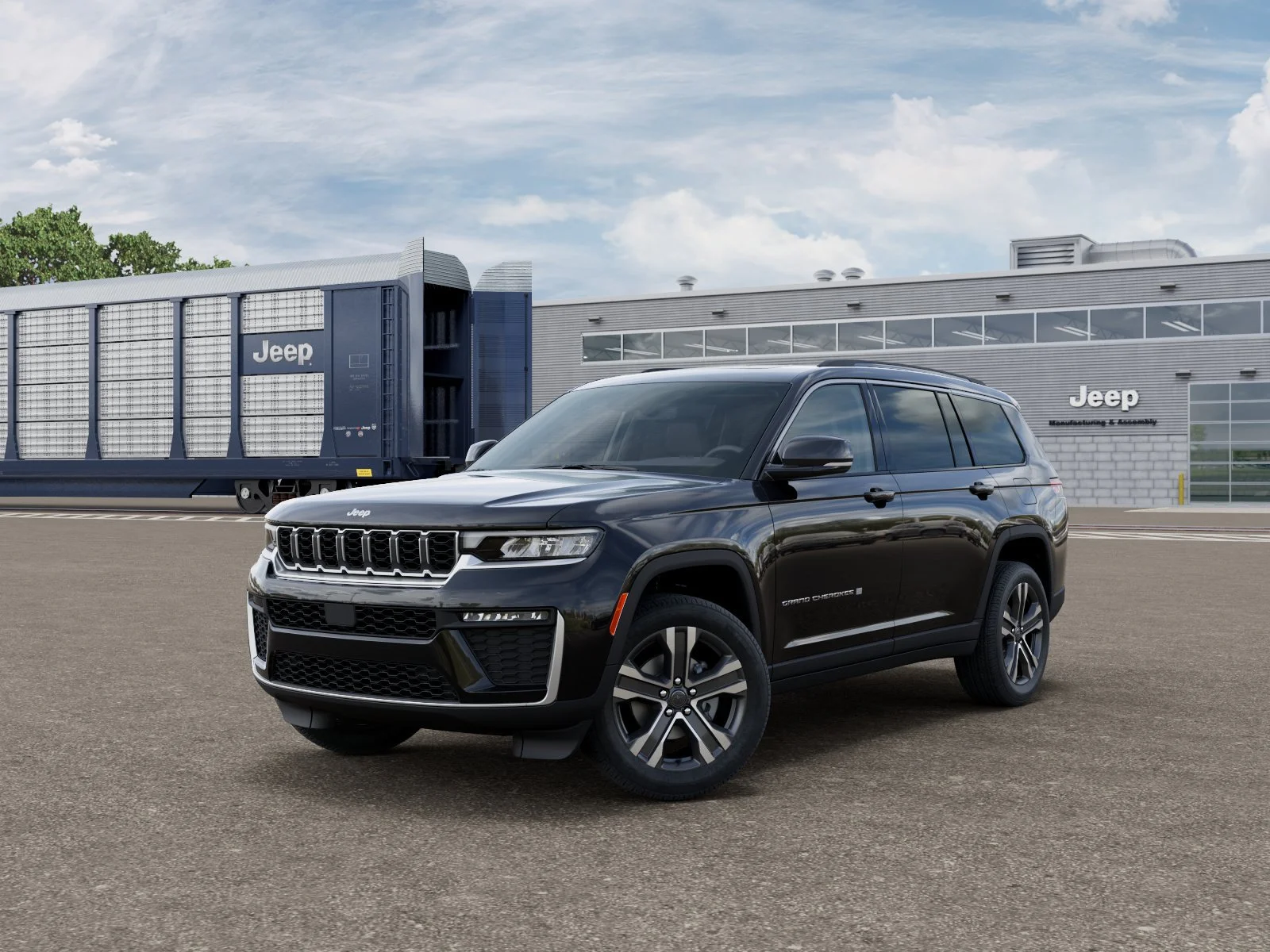 New 2027 High-Gloss Black Paint Jeep Limited image 1
