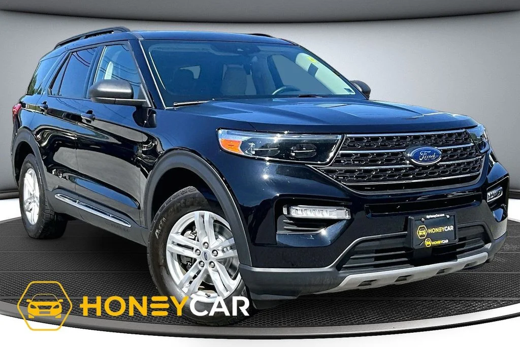 Certified Used 2020 Black Ford XLT image 1