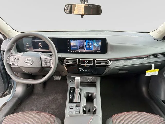 New 2026 Atlantic Gray Metallic / Super Black Two-tone Nissan SR image 16