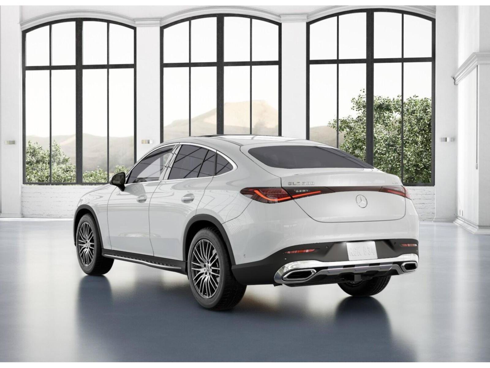 New 2026 MANUFAKTUR Moonlight White Metallic Mercedes-Benz GLC 300 image 29