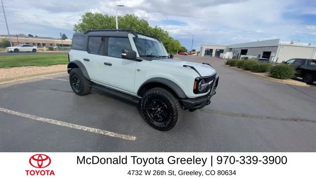 Used 2023 Gray Ford Wildtrak image 9